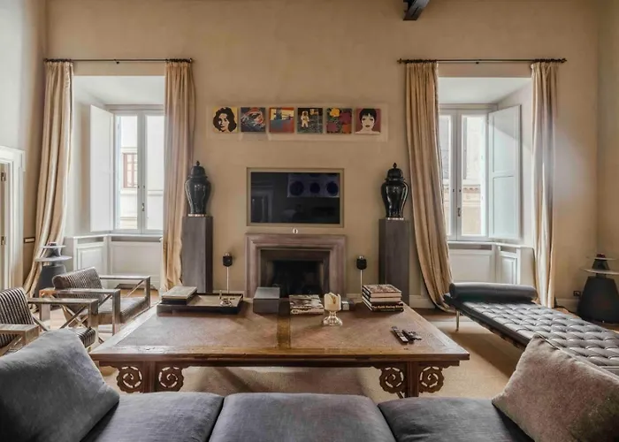 The Pope Apartment *